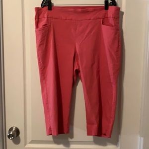 Set of 3 - Lightweight Capris - Sz- 1XL